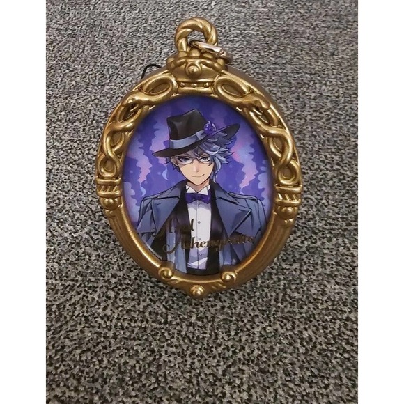 Twisted Wonderland Azul Ashengrotto Keychain Charm - Picture 1 of 3